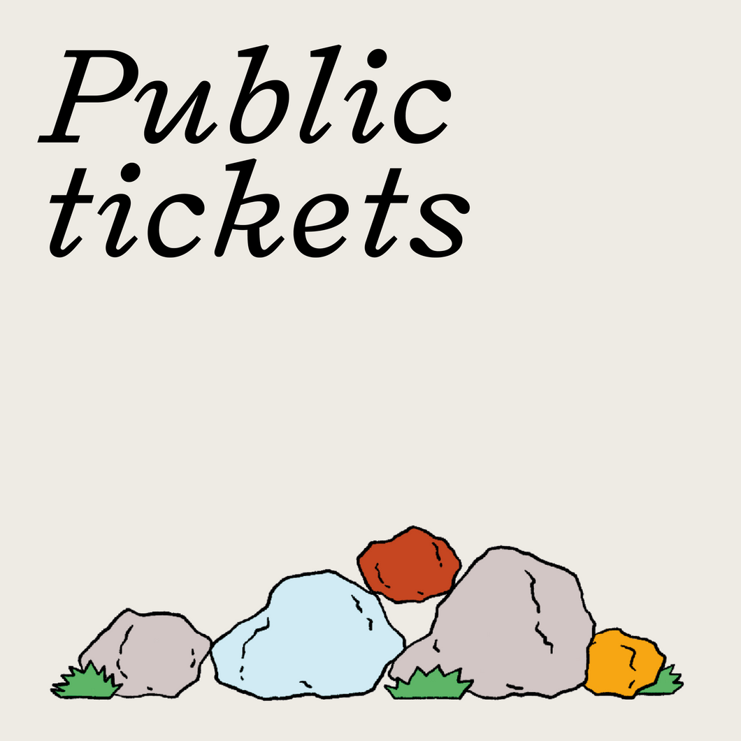 General Admission for Wild.
